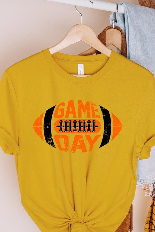 Game Day Football Graphic Tee - S. M. & Co.