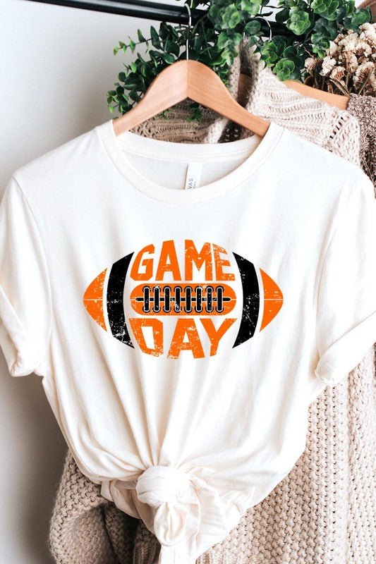 Game Day Football Graphic Tee - S. M. & Co.