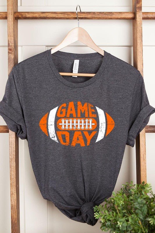 Game Day Football Graphic Tee - S. M. & Co.