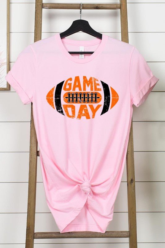 Game Day Football Graphic Tee - S. M. & Co.