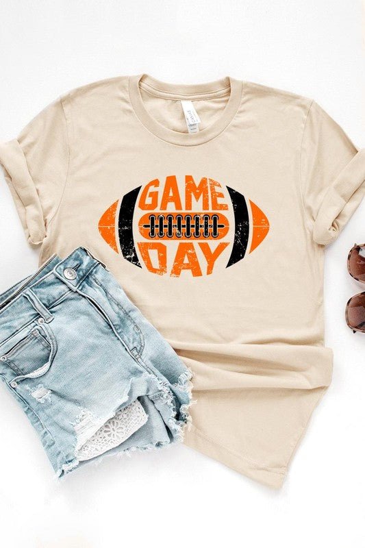 Game Day Football Graphic Tee - S. M. & Co.