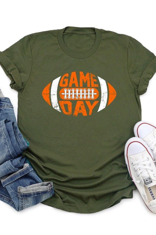 Game Day Football Graphic Tee - S. M. & Co.