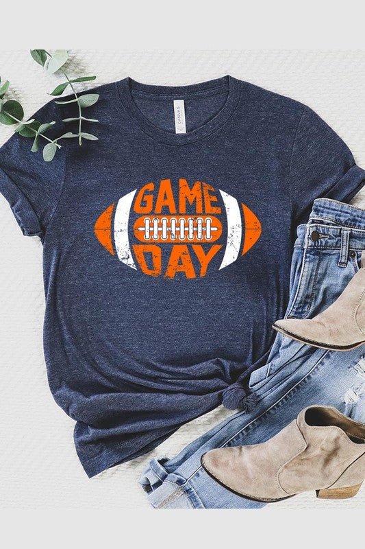 Game Day Football Graphic Tee - S. M. & Co.