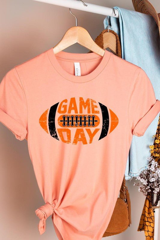 Game Day Football Graphic Tee - S. M. & Co.