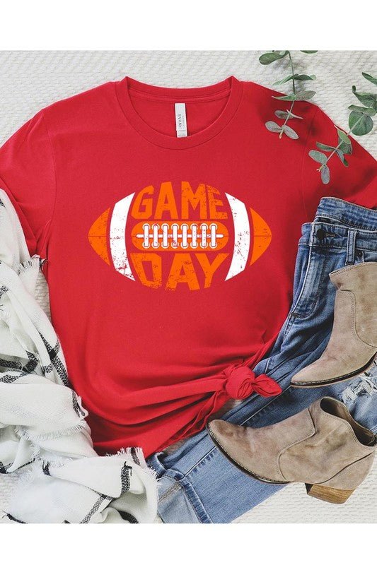 Game Day Football Graphic Tee - S. M. & Co.