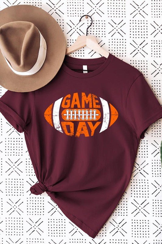 Game Day Football Graphic Tee - S. M. & Co.