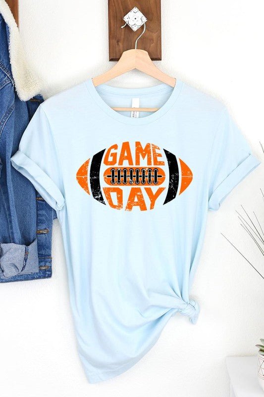 Game Day Football Graphic Tee - S. M. & Co.