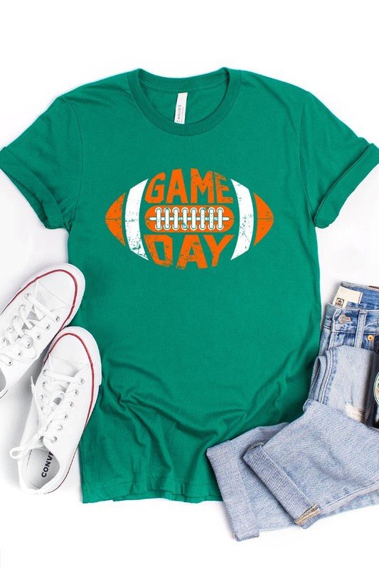 Game Day Football Graphic Tee - S. M. & Co.