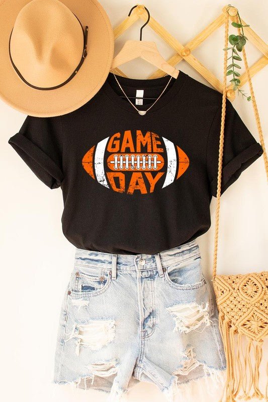 Game Day Football Graphic Tee - S. M. & Co.