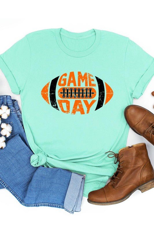 Game Day Football Graphic Tee - S. M. & Co.