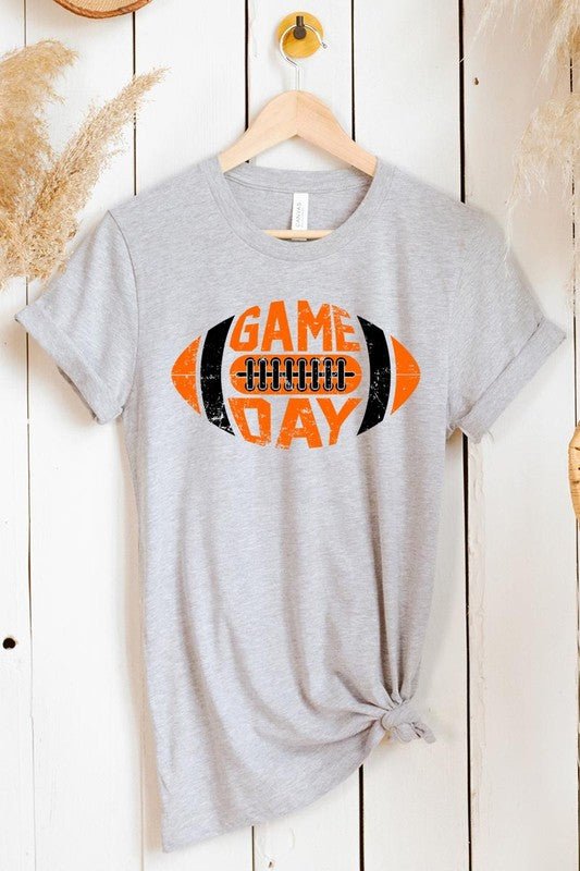 Game Day Football Graphic Tee - S. M. & Co.