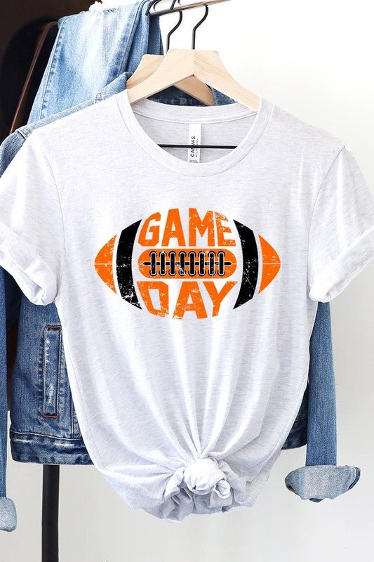 Game Day Football Graphic Tee - S. M. & Co.