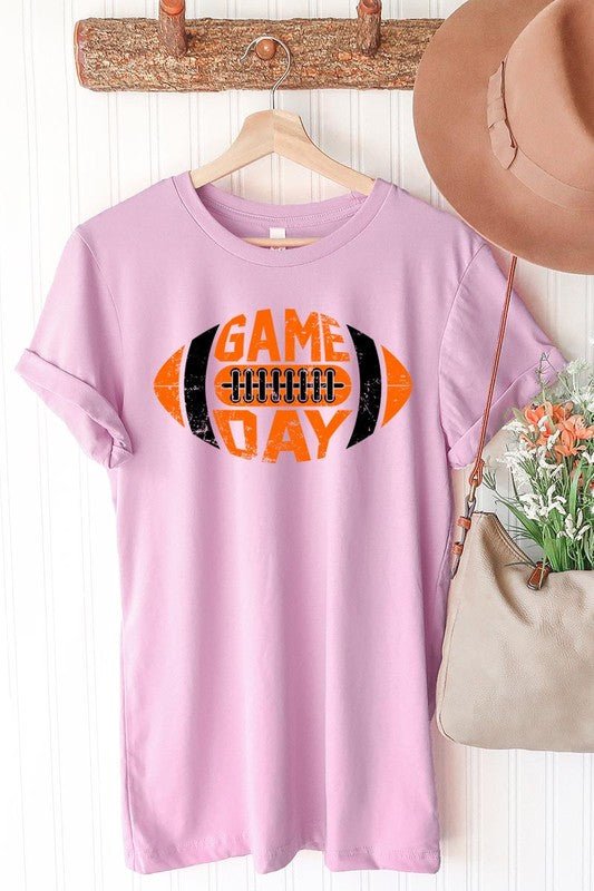 Game Day Football Graphic Tee - S. M. & Co.