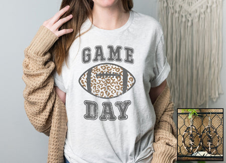 Game Day- Leopard Football - S. M. & Co. Shirts & Tops