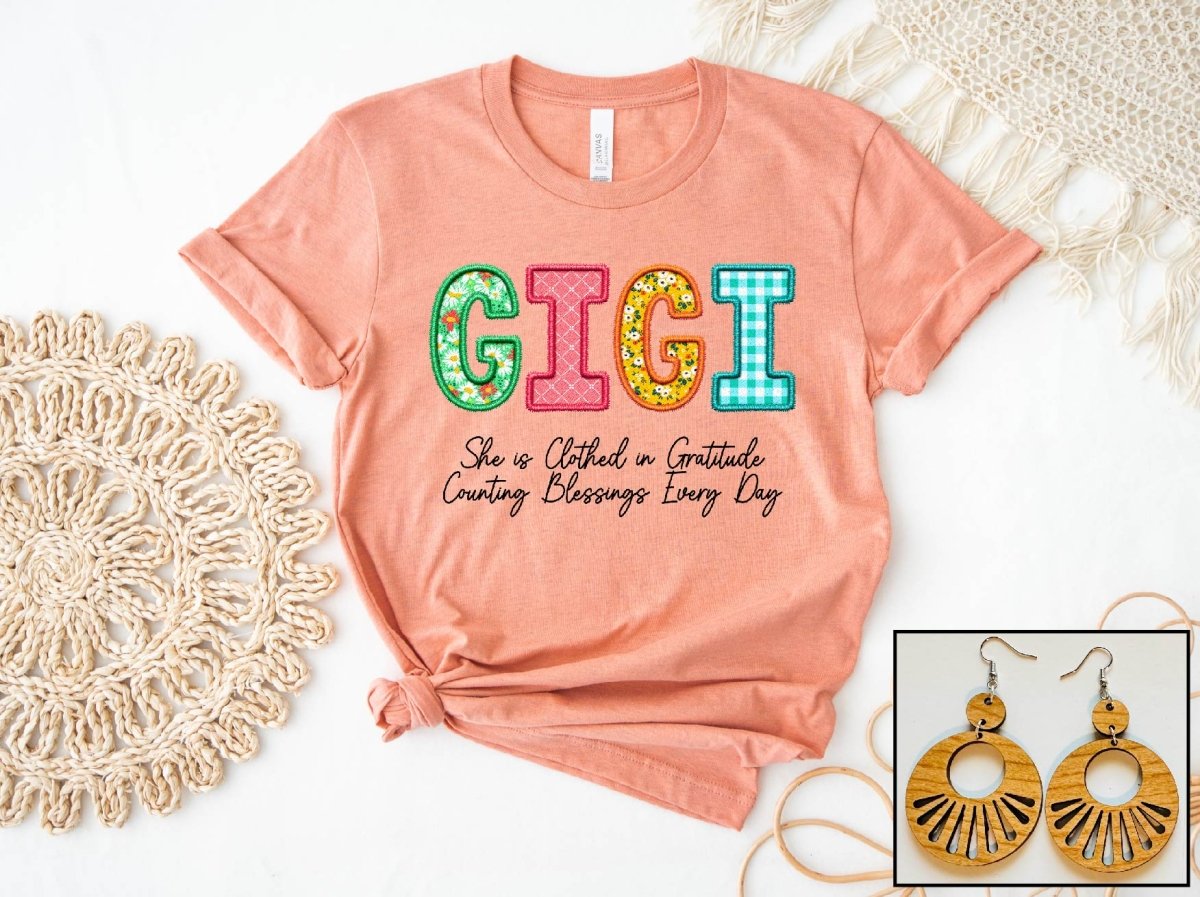 Gigi - Floral Stitch - S. M. & Co.