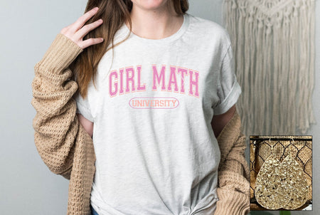 Girl Math University - S. M. & Co. T-Shirt/Sweatshirt