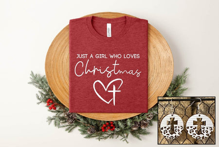 Girl Who Loves CHRISTmas - S. M. & Co.