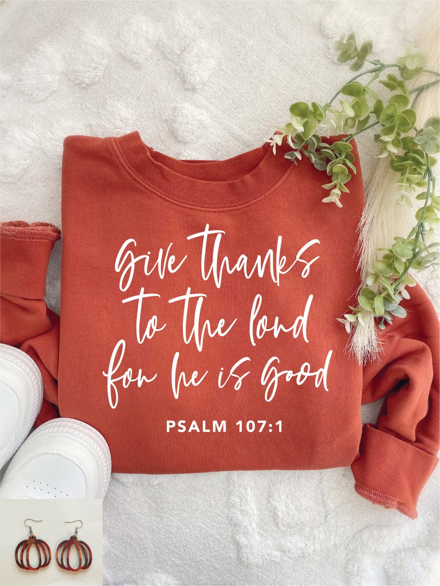 Give Thanks to the Lord - S. M. & Co.