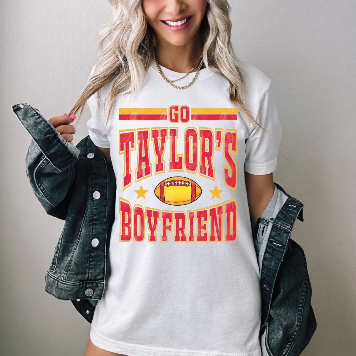 Go Taylors Boyfriend - S. M. & Co. T-Shirt/Longsleeve