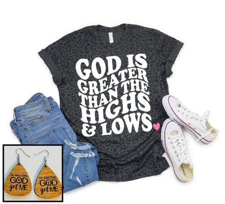 God is Greater - S. M. & Co. Shirts & Tops