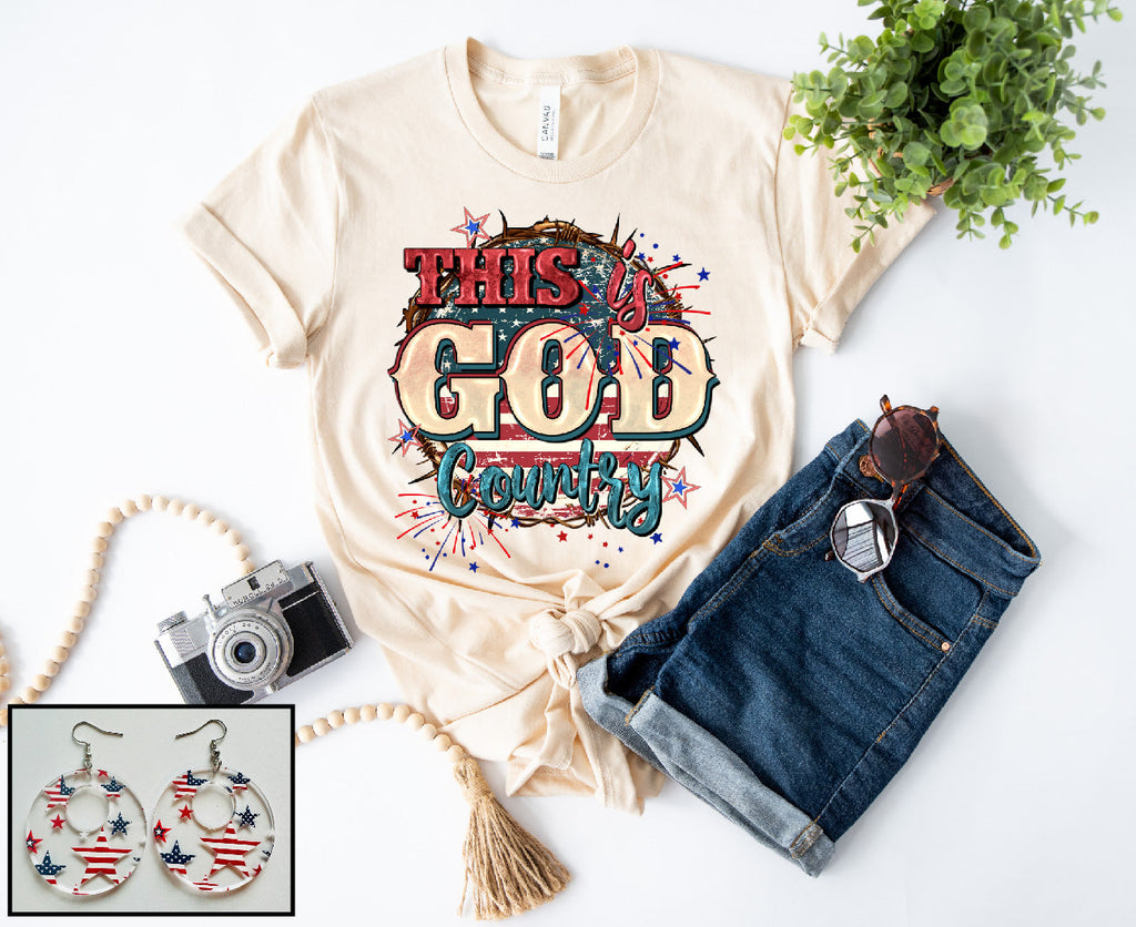 God Country - S. M. & Co. Shirts & Tops