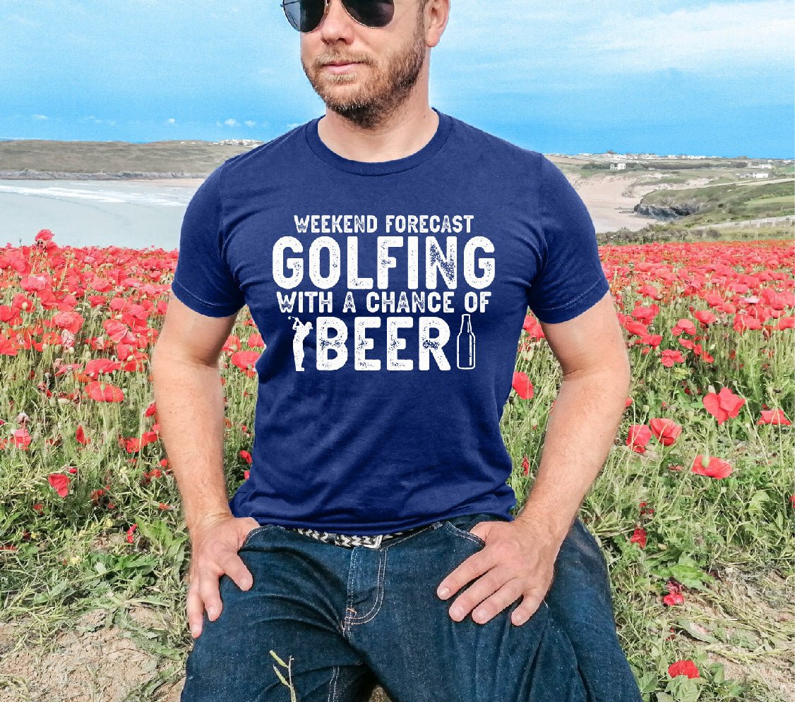 Golfing with A Chance of Beer - S. M. & Co.