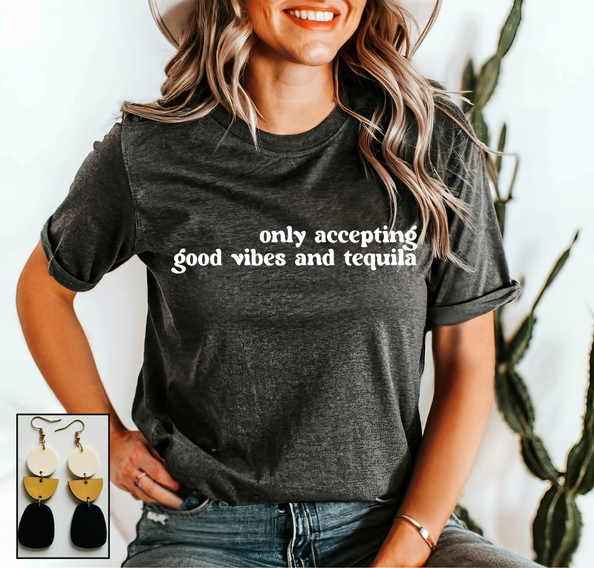 Good Vibes and Tequila - S. M. & Co.