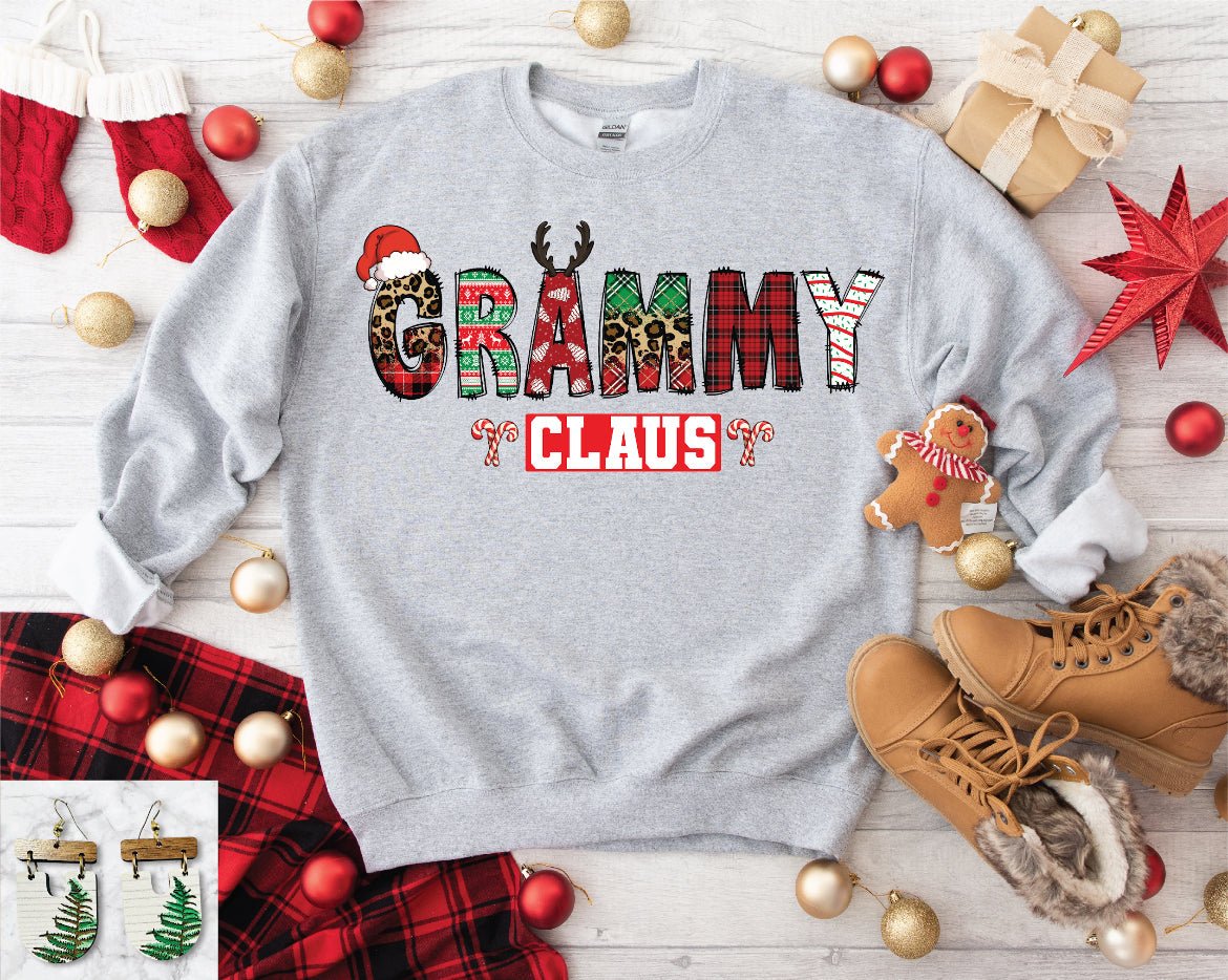 Grammy Claus Doodle - S. M. & Co.