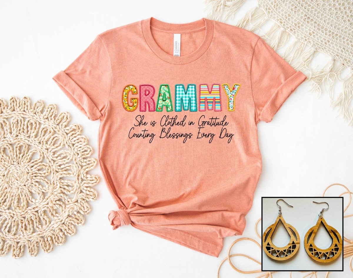 Grammy - Floral Stitch - S. M. & Co.