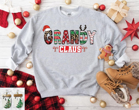 Grandy Claus Doodle - S. M. & Co.