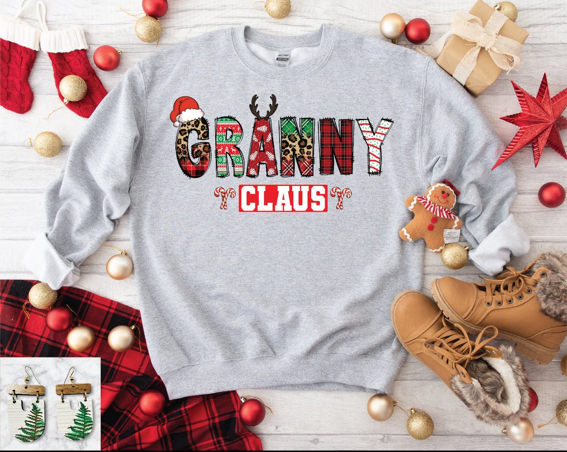 Granny Claus Doodle - S. M. & Co.