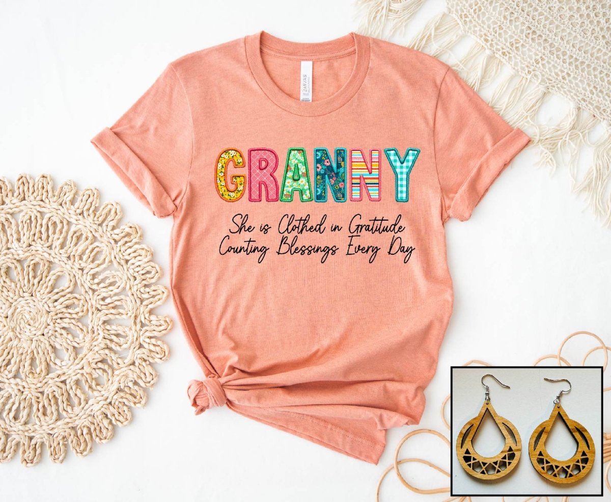 Granny - Floral Stitch - S. M. & Co.