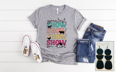 Greatest Show on Dirt - S. M. & Co. Tops/Tops & Tees