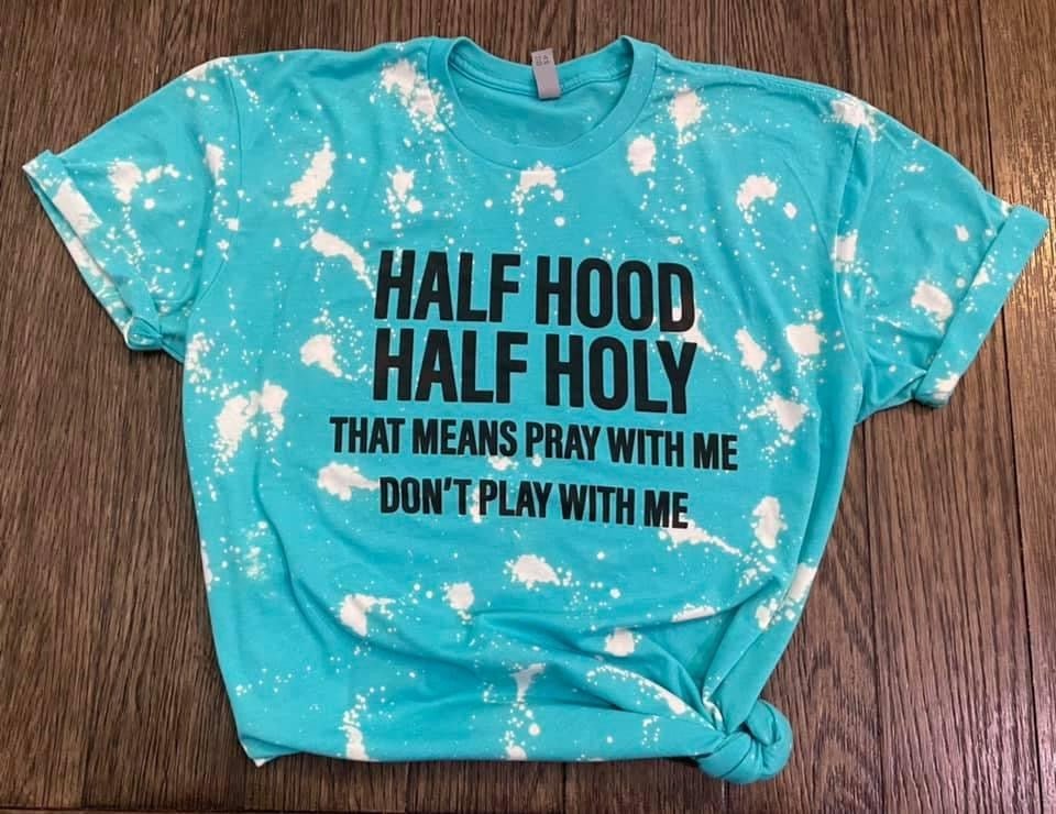 Half Hood Half Holy - S. M. & Co.