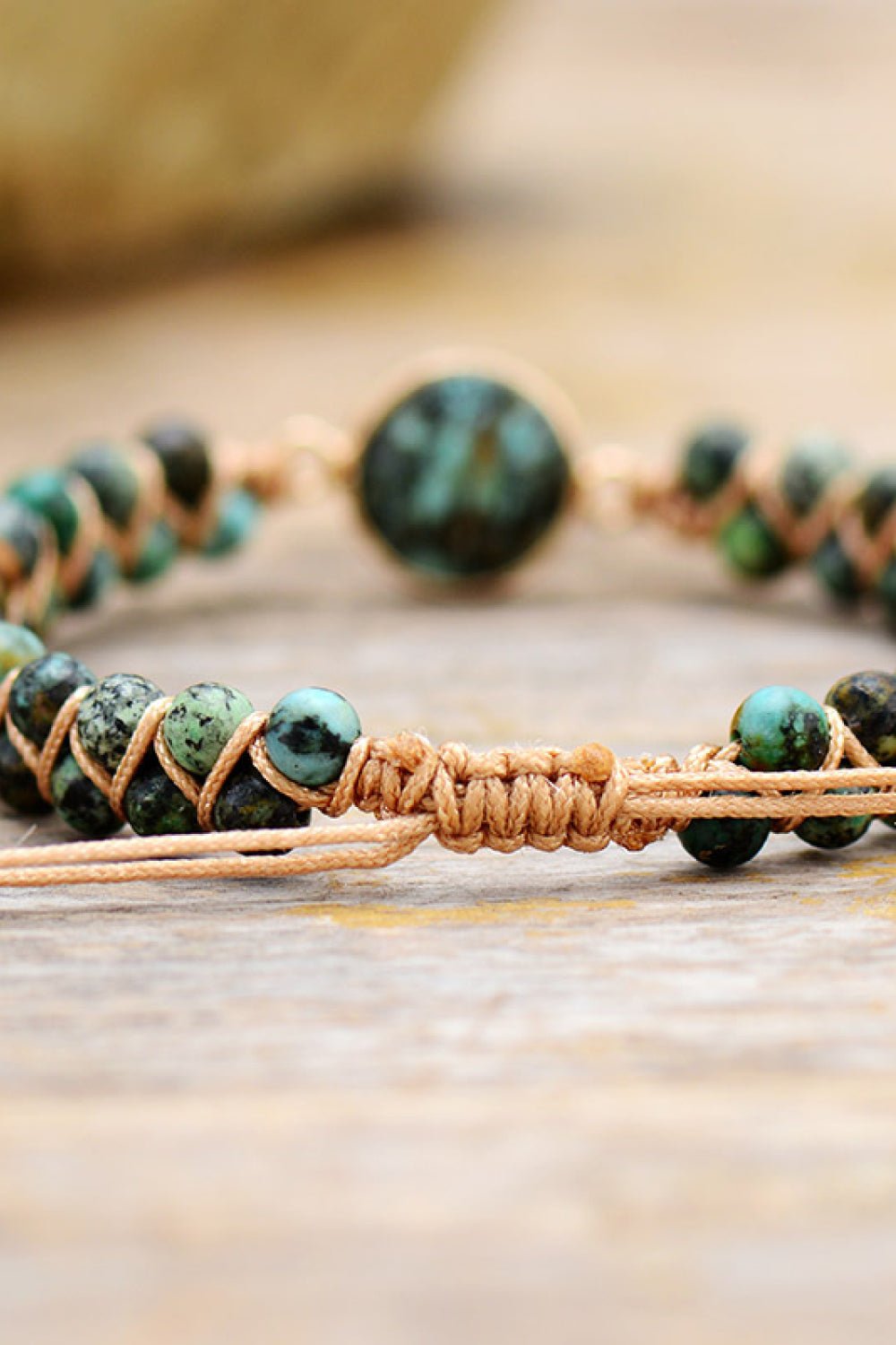 Handmade Beaded Copper Bracelet - S. M. & Co. Bracelet