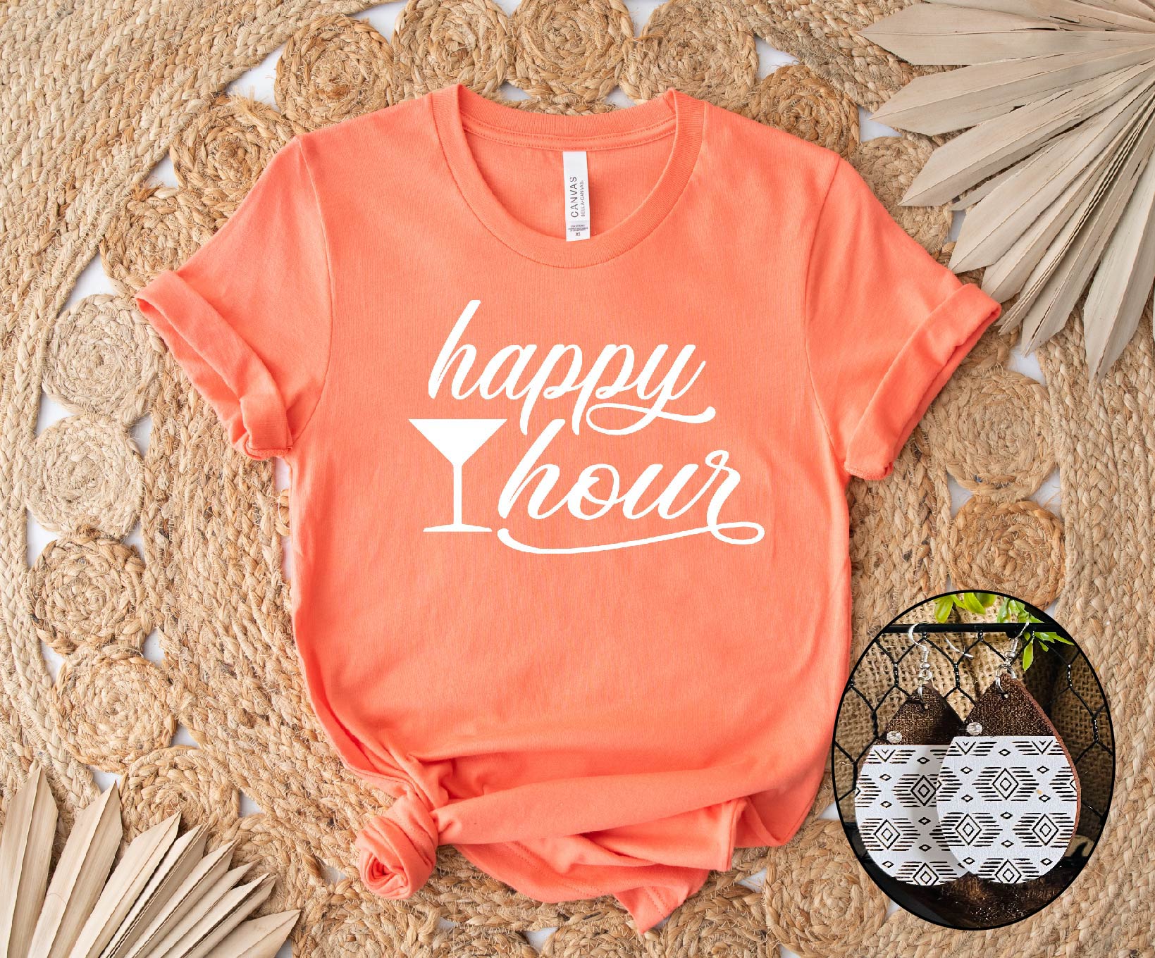 Happy Hour - S. M. & Co. Tops/Tops & Tees