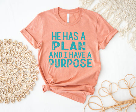 He Has A Plan - S. M. & Co. T-Shirts