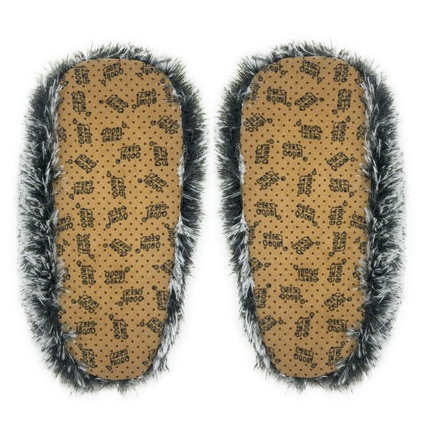 Hedge Hugs - Womens Fluffy House Slippers Shoes - S. M. & Co. Slippers