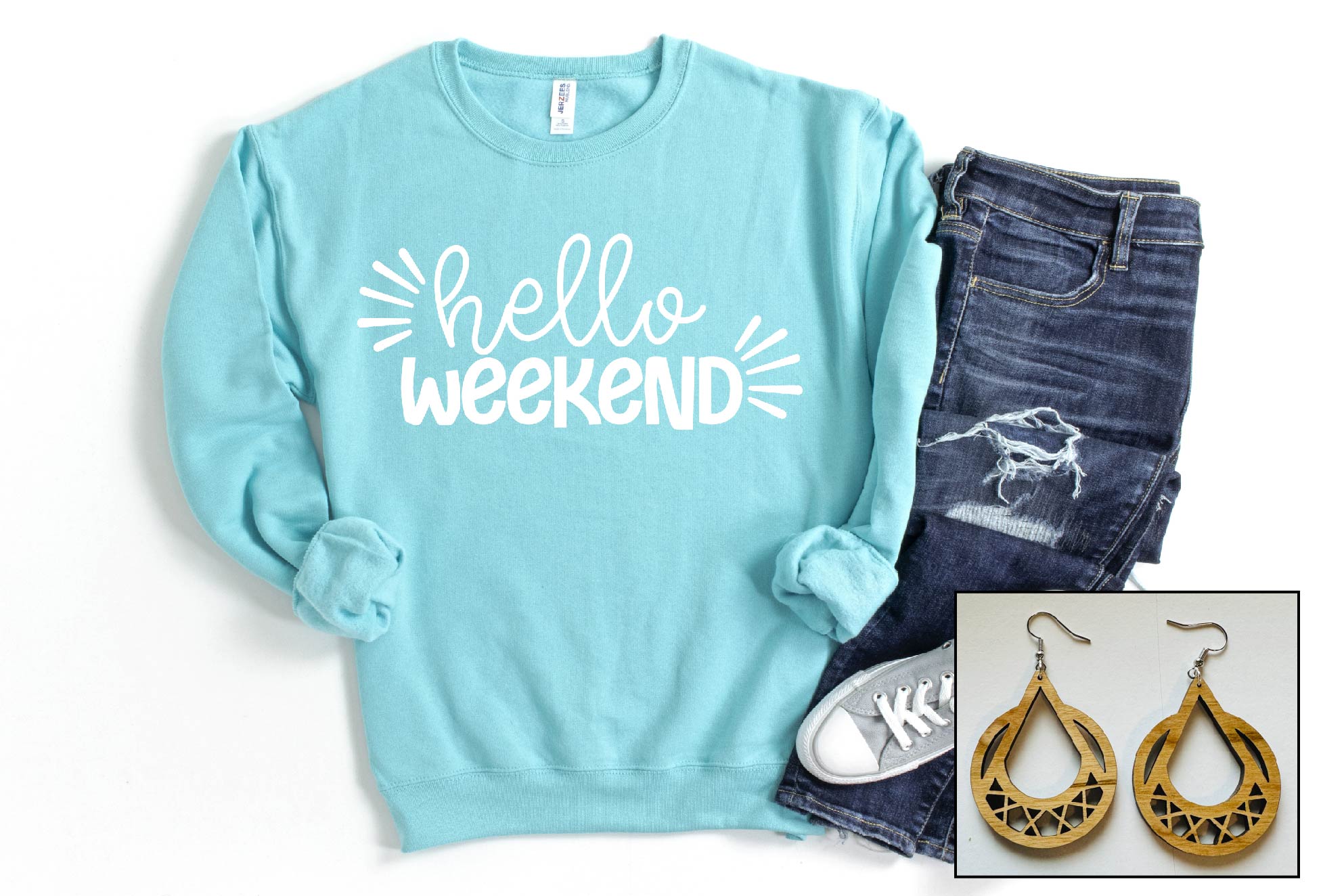 Hello Weekend - S. M. & Co. Sweatshirt