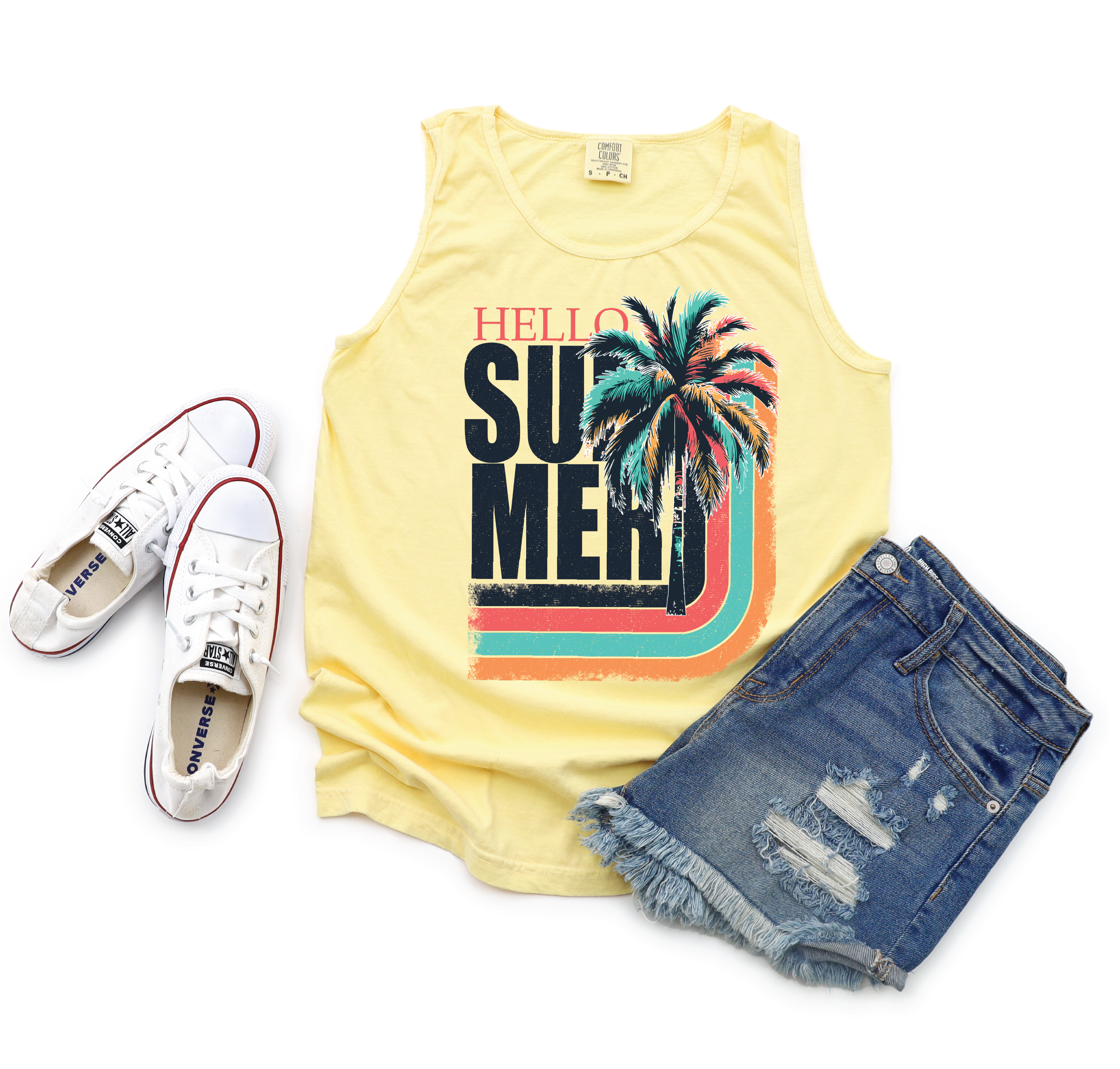 Hello Summer Tank Top