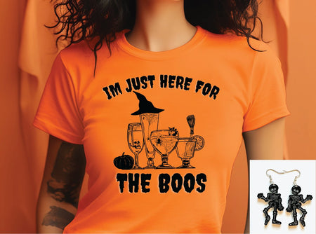 Here For The Boos - S. M. & Co. T-Shirt/Sweatshirt