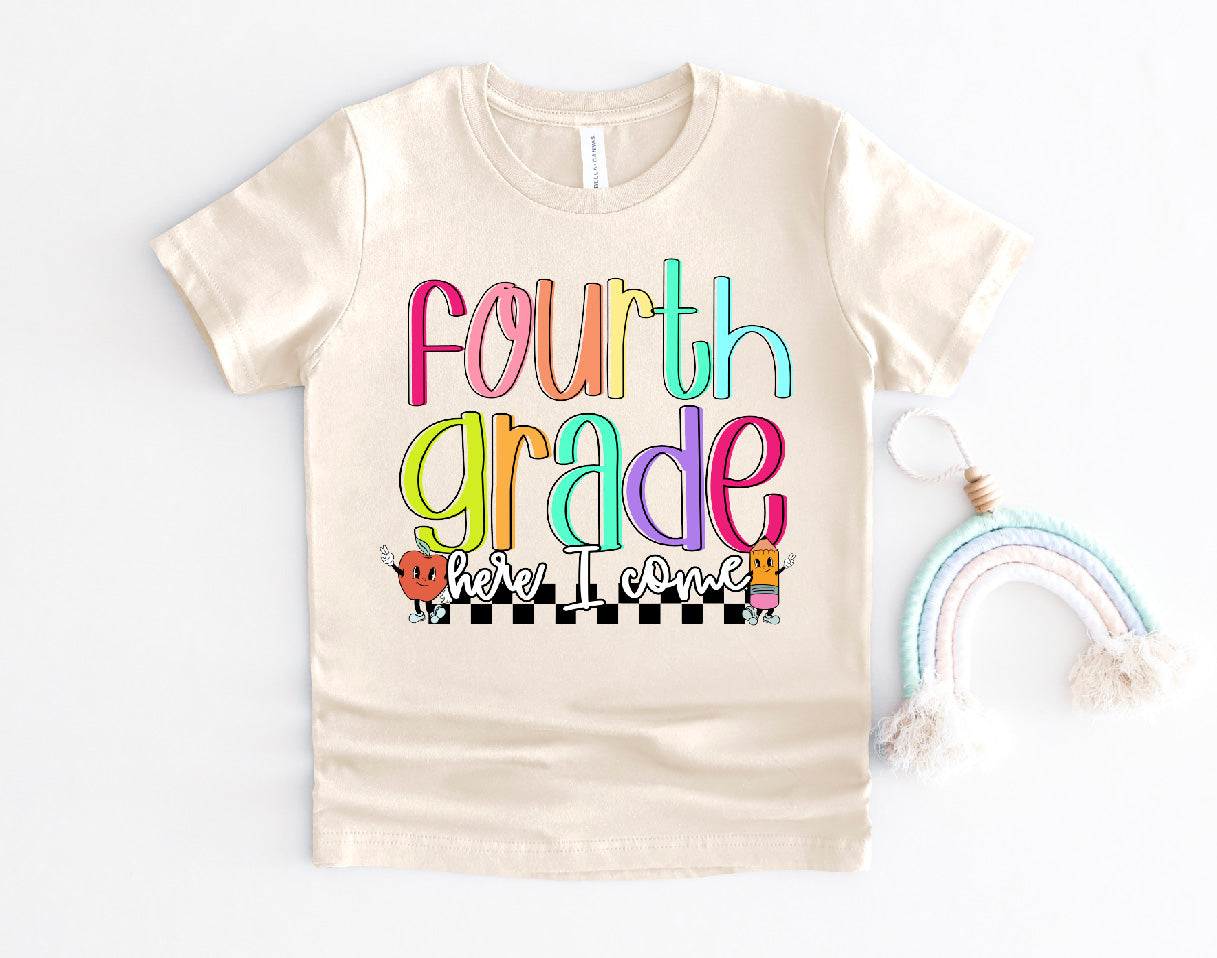 Here I Come Fourth Grade - S. M. & Co. Shirts & Tops