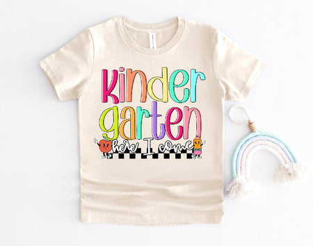 Here I Come Kindergarten - S. M. & Co. Shirts & Tops