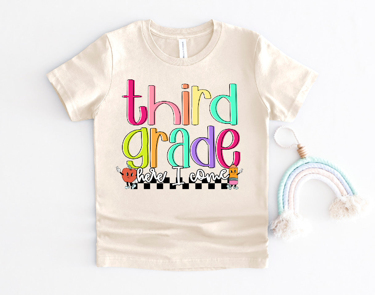 Here I Come Third Grade - S. M. & Co. Shirts & Tops