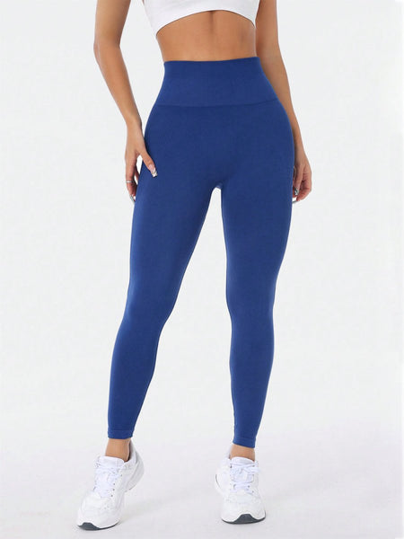 High Waist Active Leggings - S. M. & Co.