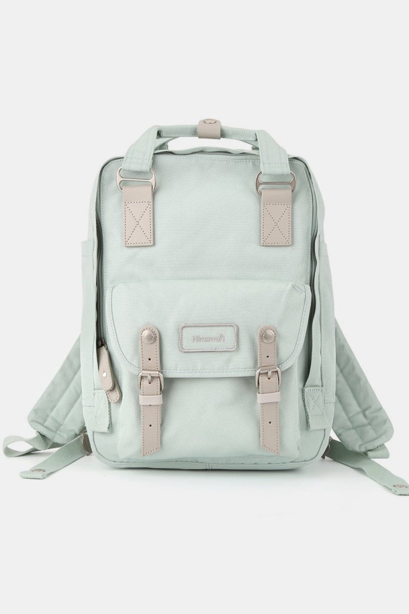 Himawari Contrast Water and Scratch - Resistant Nylon Backpack Bag - S. M. & Co.