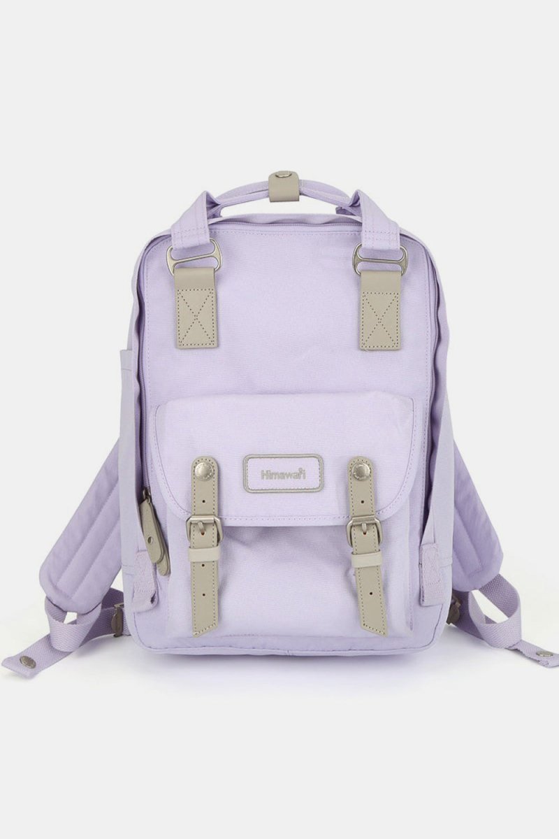 Himawari Contrast Water and Scratch - Resistant Nylon Backpack Bag - S. M. & Co.