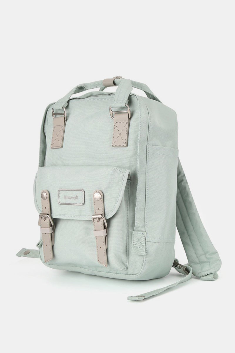 Himawari Contrast Water and Scratch - Resistant Nylon Backpack Bag - S. M. & Co.