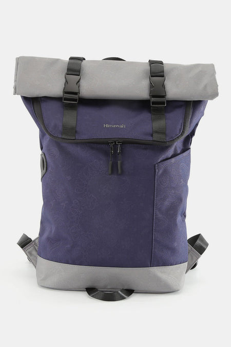 Himawari Contrast Waterproof Canvas Backpack Bag - S. M. & Co.