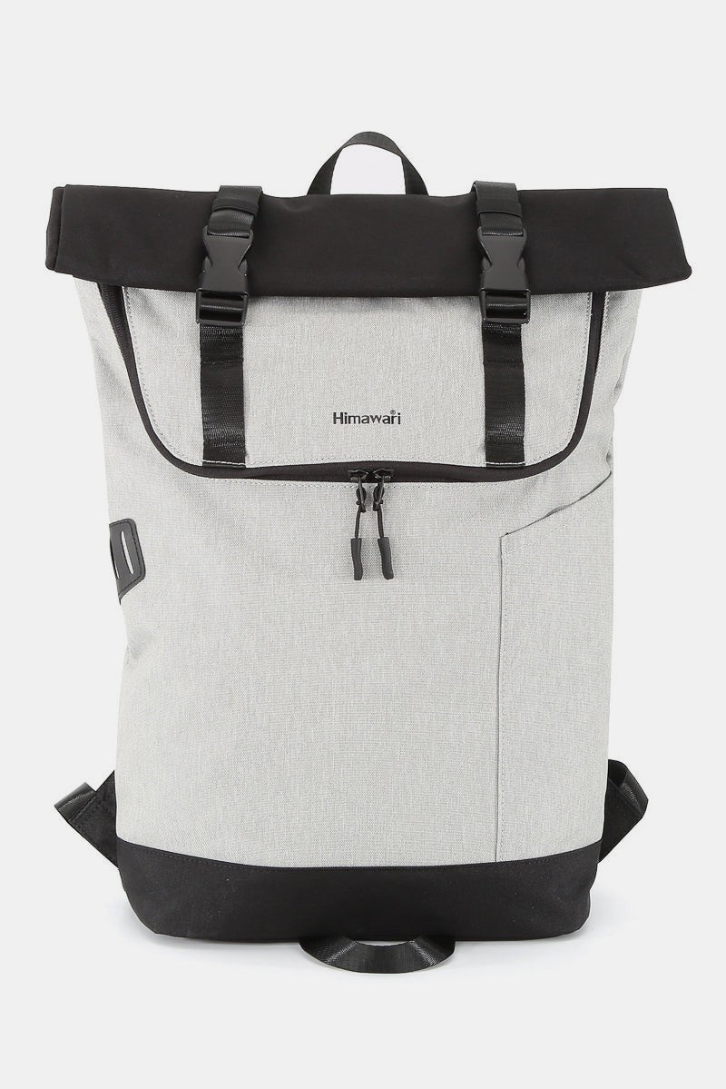 Himawari Contrast Waterproof Canvas Backpack Bag - S. M. & Co.